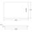 Elkay Acacia 12-1/2" x 18" x 1-1/2" Cutting Board