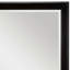Noir azurite X P 36,75 po Miroir H
