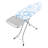 Brabantia Size C Perfect Flow Ironing Board with Solid Steam Unit Holder