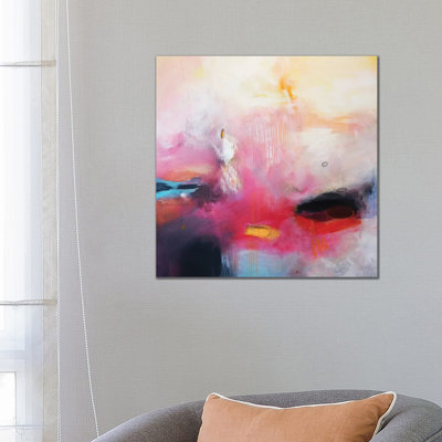 Abstract II 1 Piece Wrapped Canvas Painting