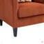 Chaise d'appoint moderne, fauteuil rembourré avec accoudoirs arrondis pour chambre à coucher, appartement, studio, bureau, salle d'attente-1792822656
