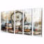 «Native Art Pottery Desert Serenity II», ensemble d'art sur toile Boho Pottery-1900135274