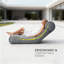 Chaise longue inclinable d'extérieur avec dossier réglable-796024172
