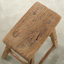 Tabouret en bois massif