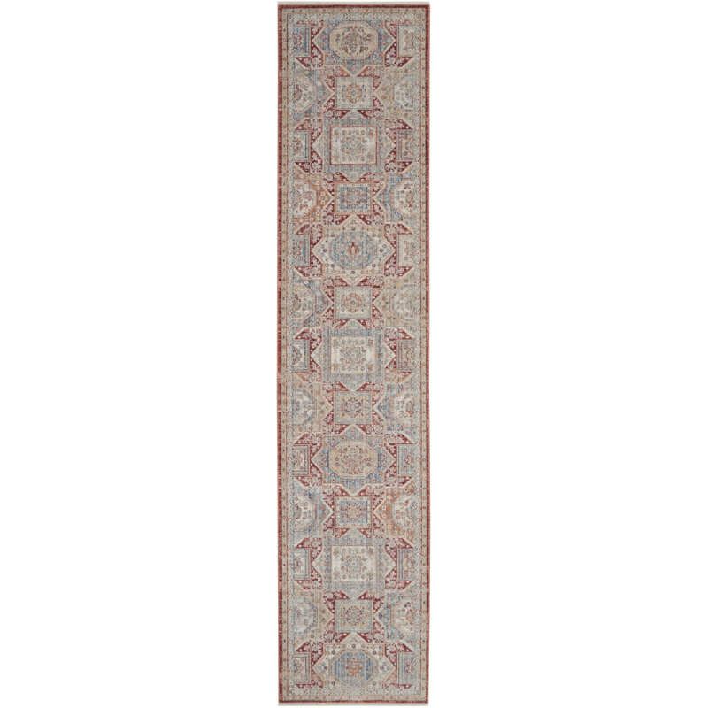 Carmelindo Oriental Area Rug, Runner 79 x 305cm