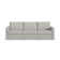 Flex Square Arm Modular Sofa with Reversible Cushions