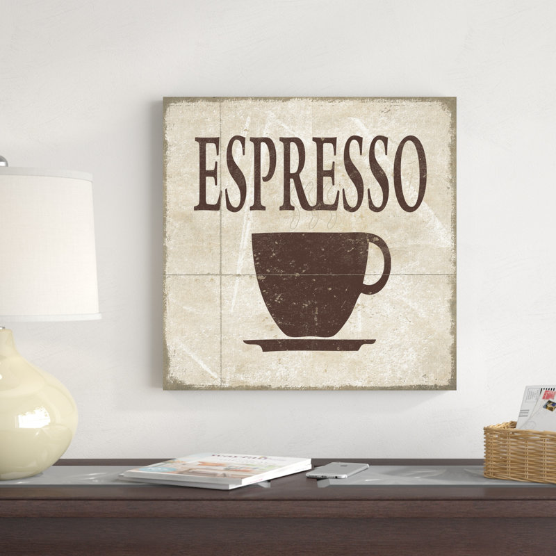 Simply Coffee II, H 20 po x l 20 po