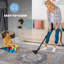 Tapis à faible perte de poils adapté aux enfants avec plusieurs choix de couleurs et de tailles