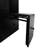 3 Flip Drawers Shoe Cabinet With Pull-down Seat In Black Modern Style Functional Hallway Shelf And Useful Compartments-198441063