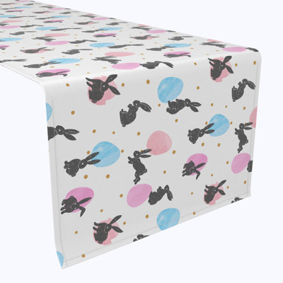 Jenny Geometric Easter Table Runner