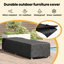 Outdoor Patio Sofa Cover