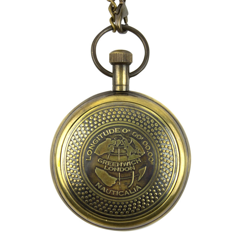 Leonidas Pocket Watch