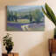 Lavender Meadow II-Gallery Wrapped Canvas-1706671002