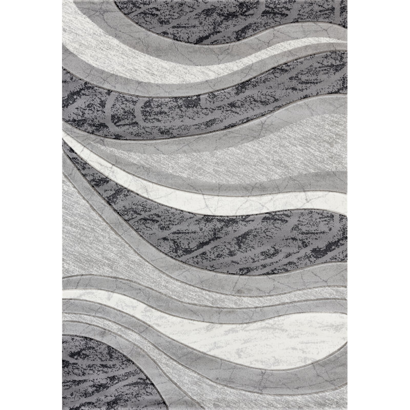 Tapis gris Angele