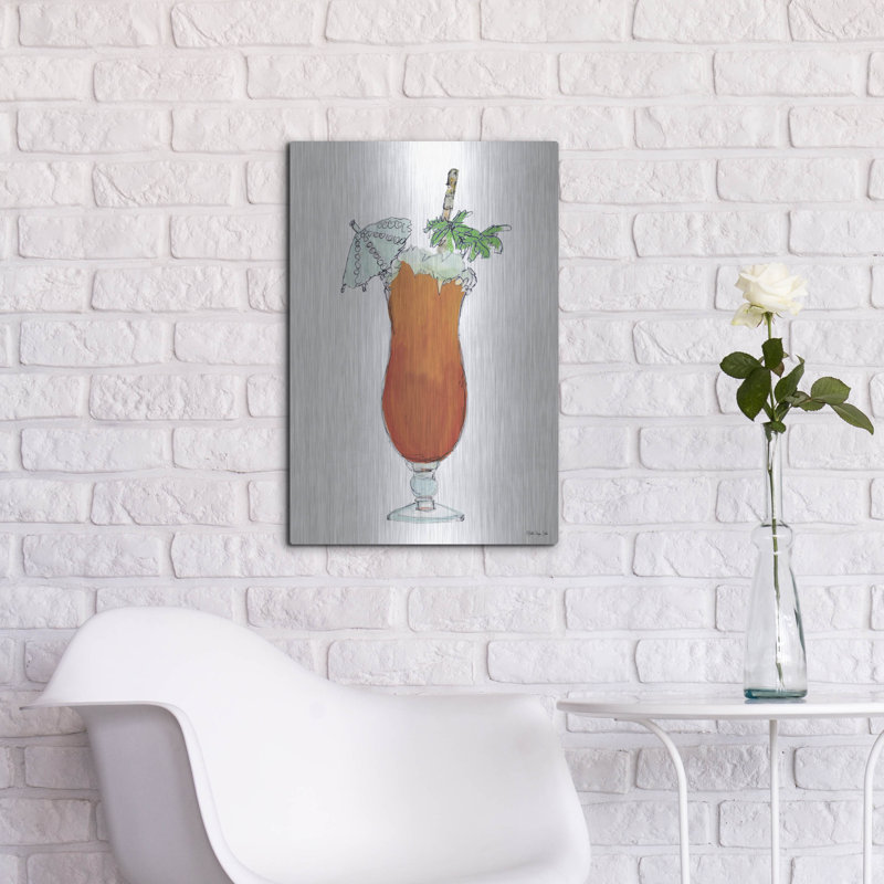 «Tropical Cocktail» par Stellar Design Studio, H 24 po x l 16 po