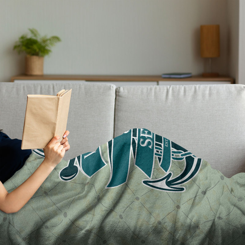 Hand Woven Throw Blanket, 50" x 70"