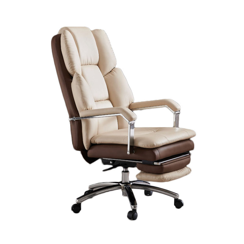 360°Rotation Ergonomic Office Chair With Footrest Task Chair with Headrest
