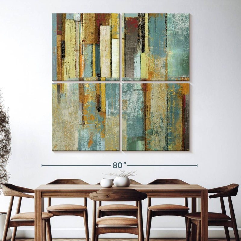 Tribeca, 74" H x 74" W