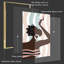 «Dancing Black Girl Modern», ensemble de 2 reproductions de photos sur toile-88568080-88568081