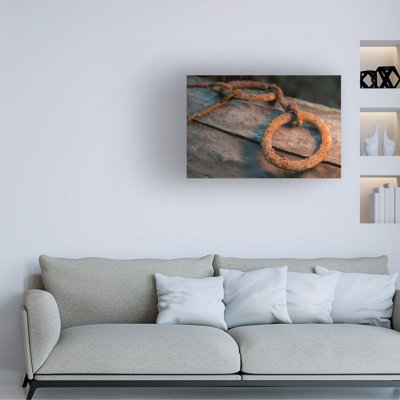 Art sur toile, rouille de rivière rouge