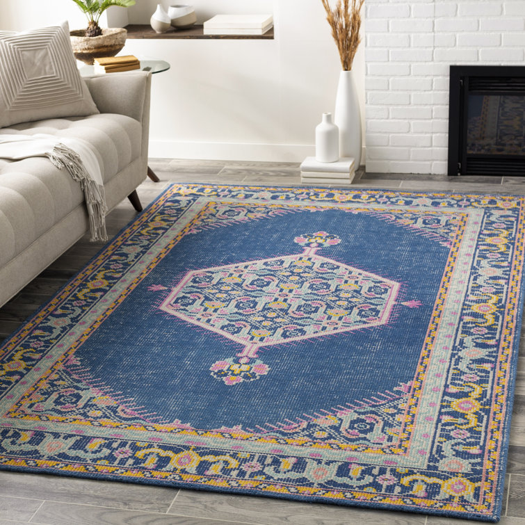 Elsea Wool Oriental Indoor Rug