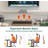 Mehalek L-Shaped Computer Desk with Power Outlet-428710775