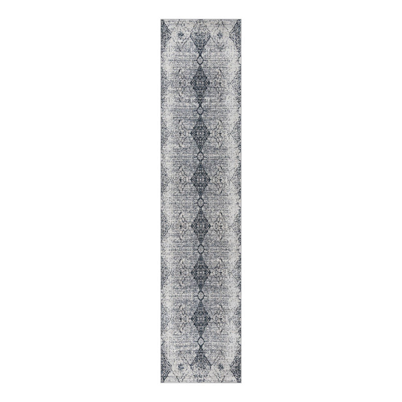 Massie Geometric Indoor Rug, Runner 2'7" x 12'