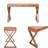 Solid Wood Writing Desk-14781599