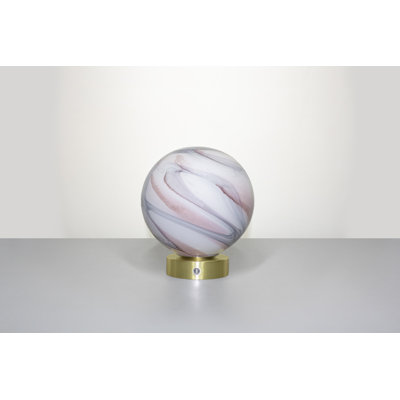 Cheyeene Glass USB Globe Lamp