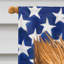 Polyester à 2 côtés 28 x 40 po drapeau maison-1879433910