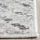 Bethlyn Chevron Ivory/Charcoal Area Rug