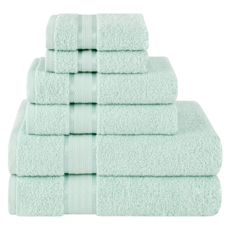 Ashlay 100% Cotton Plush Mulit-Size Set, Mint