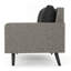 ENSEMBLE DE TAPIS TAHITI - ACCOUDOIR Droite - Gris