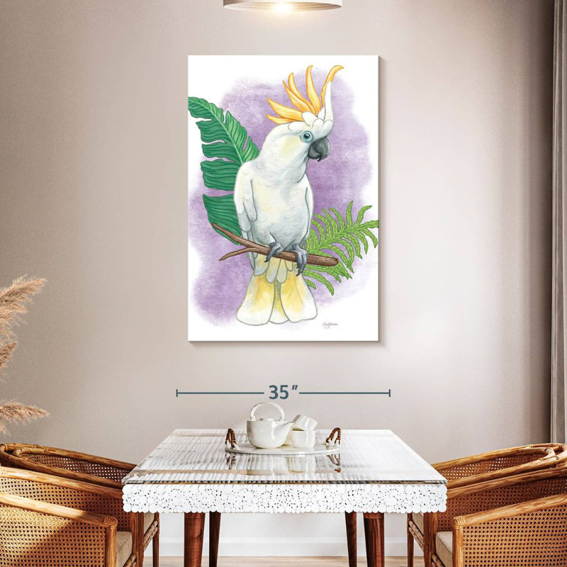 Brampt Tropical Flair III, 48" H x 32" W