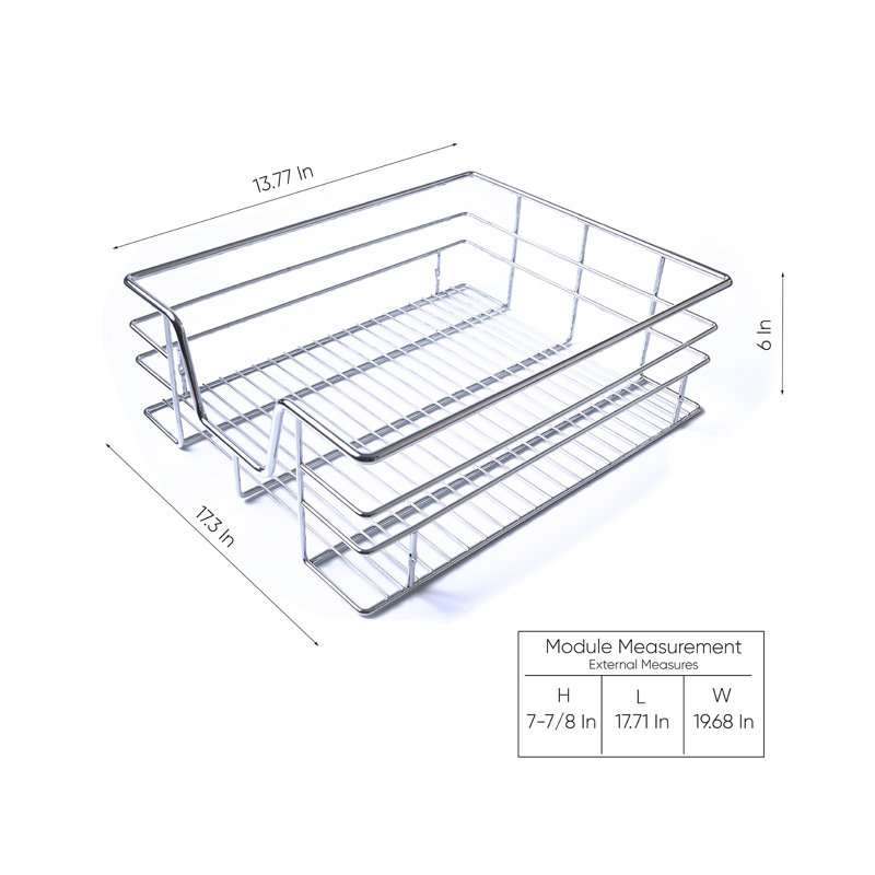 Hama Steel Pull Out Drawer