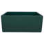 23'' L Double Bowl Fireclay Kitchen Sink-1036256572