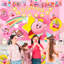 Kirby Party Supplies,68 Pcs Kirby Birthday Party Decorations and Kirby Tableware Set