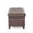 50" Long Faux Leather Upholstered Storage - Hand- Bench With Cover Finish-994915982