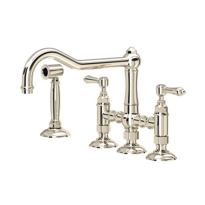 Acqui® Bridge Faucet with Handles
