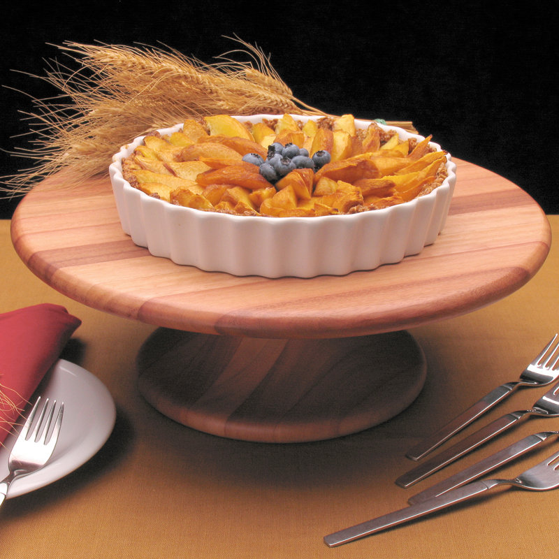 Wood Cake Stand