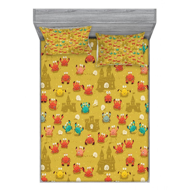 Microfiber Sheet Set, Queen