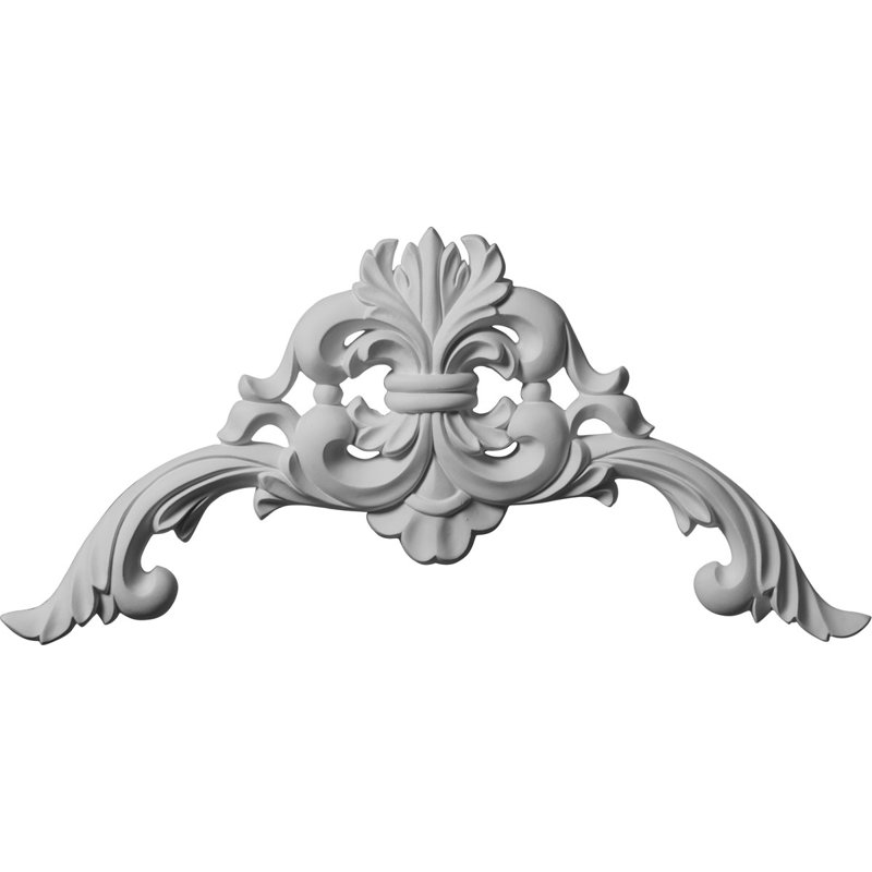 Garniture de coin H 12 po x l 12 po x P 7/8 po Odessa
