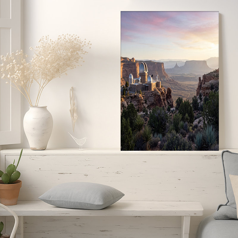 Toile d'art sur toile, 12"H x 18"W