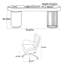 Bureau simple et luxueux-1132546591