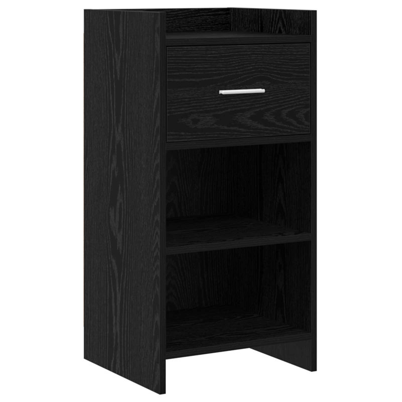 40cm Sideboard, Black Oak