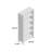 Tall 5 Shelf Bookcase in Sand Oak-1810299030
