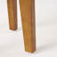 Table d'appoint d'extérieur en bois d'acacia 16 po, finition teck-940531801-940531802