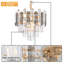 Lustre en cristal à 4 lumières Kronberg