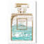 «Coco Water Love Ocean Glam Perfumes», impression sur toile-26340614