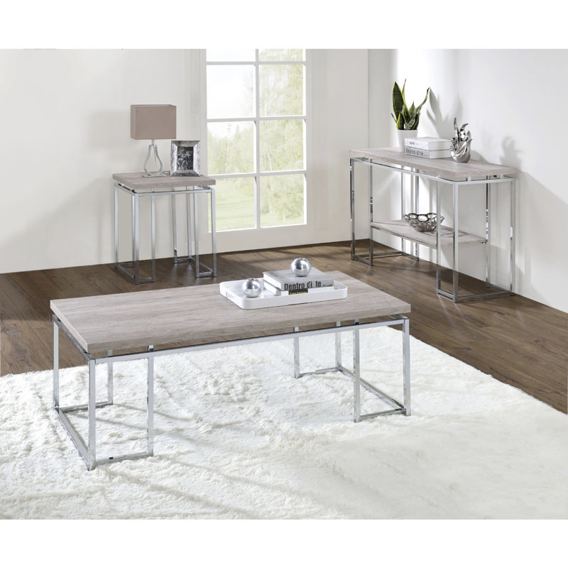 Table de bout carrée Contemporary